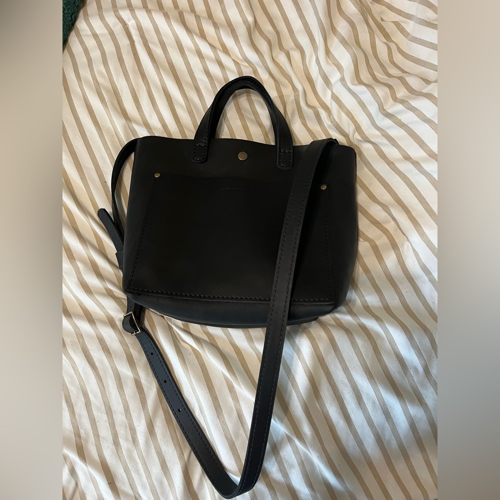 Portland Leather Goods Crossbody Tote